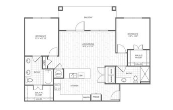 B2 1308 floor plan